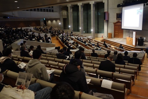 人権問題学習会の様子