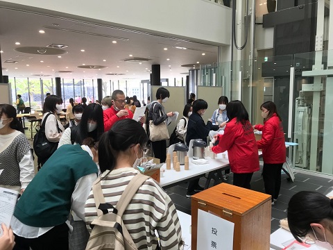 試飲会の様子