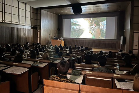 当日の上映会の様子