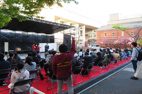 イベント「若葉祭」