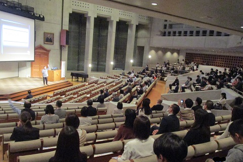 会場の様子