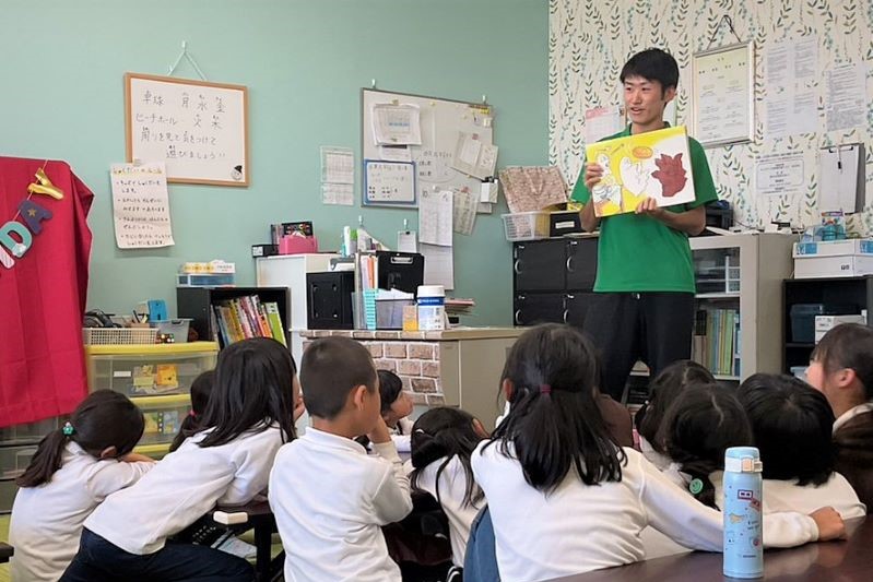 教育学科初等教育コース 第4学年　藤 祐眞さん