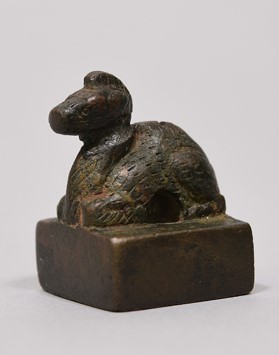 駝鈕銅印「漢匈奴悪適尸逐王」