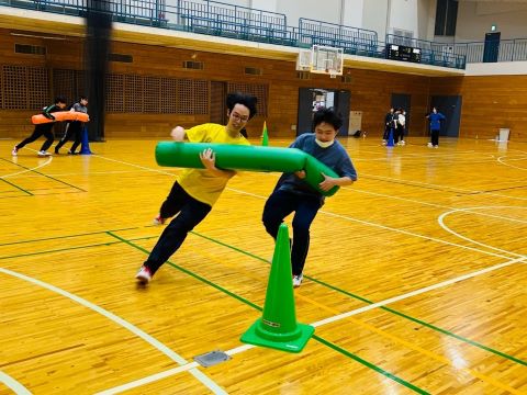 台風の目の様子