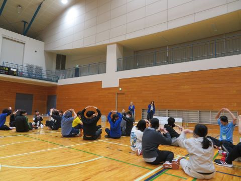 ○×クイズの様子