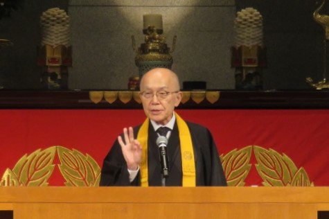 天岸先生による記念講演