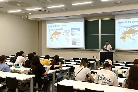 オリエンテーションの様子