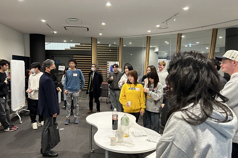 アマ准教授の挨拶