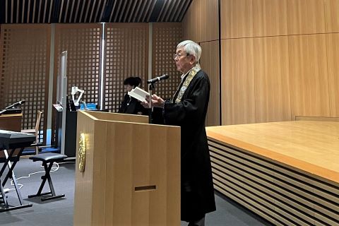 大谷暢裕門首挨拶