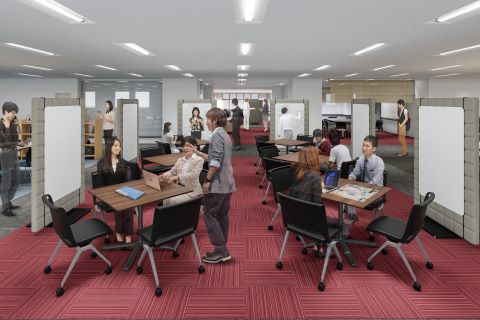 グループワークスペース（イメージ）