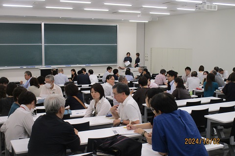 グループディスカッションの様子