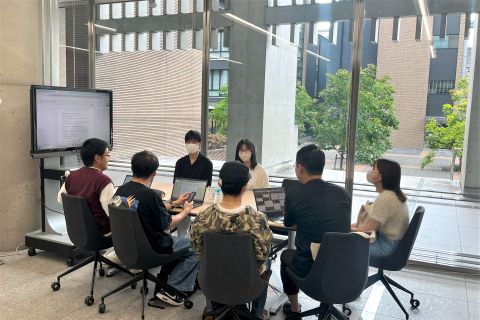 ミーティングの様子