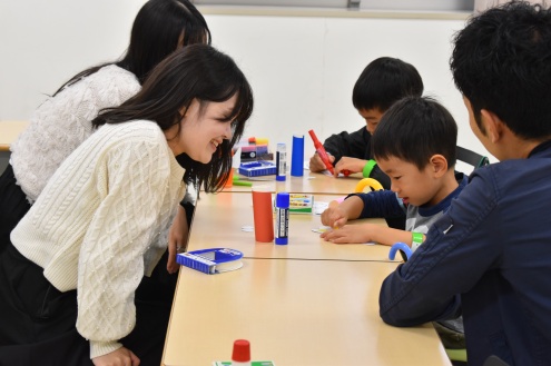 とぶとんぼ作り