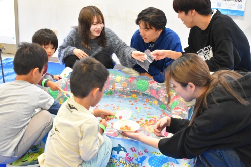 スーパーボールすくい