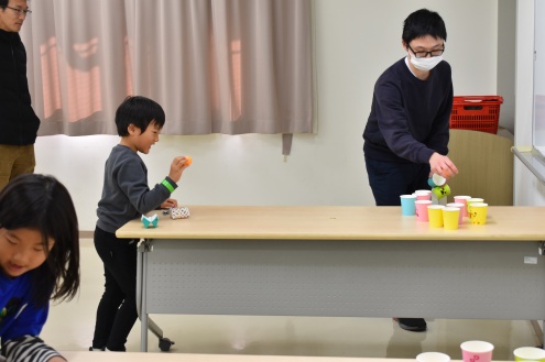 レクリエーションの様子