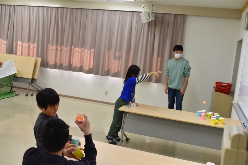 レクリエーションの様子