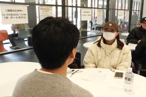 〈国際文化学科〉ヒューリックホテルマネジメント株式会社（ザ・ゲートホテル）