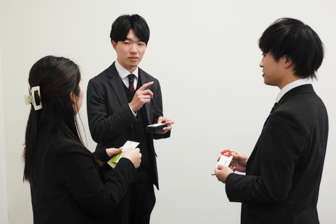 新しいつながりも