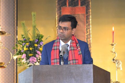 チャンドル・アッパル総領事による挨拶