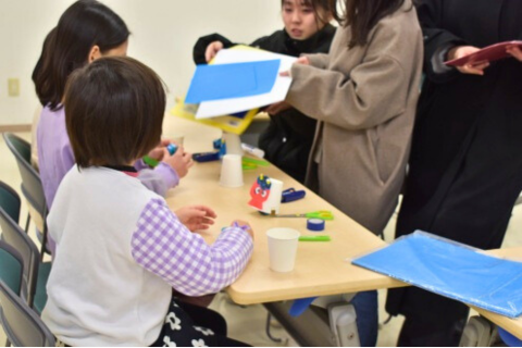 トコトコおもちゃを作る様子