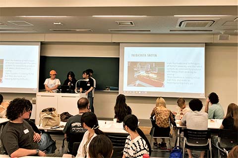 西陣織を英語で説明