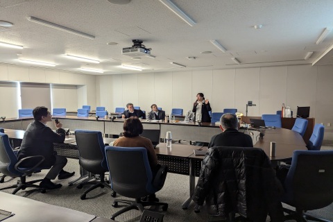 公開研究会の様子