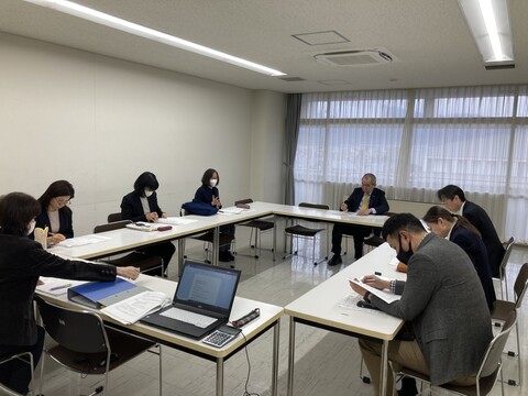 キックオフミーティングの様子