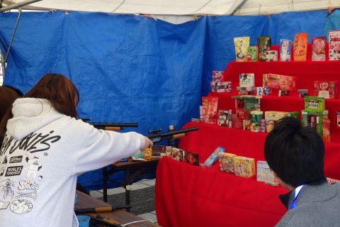 縁日企画の様子