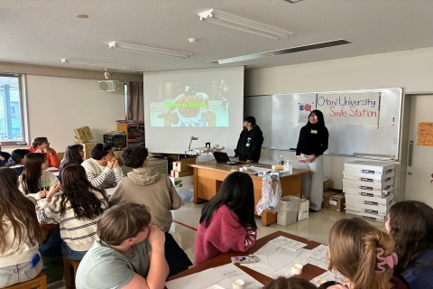 相撲についてのプレゼンテーション