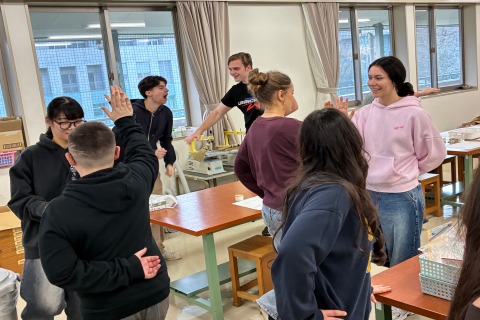 レベルアップ！片手・片足で勝負