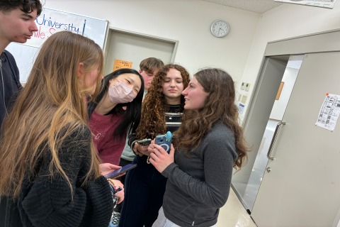 セミナーが終了しても、まだまだ盛り上がり中