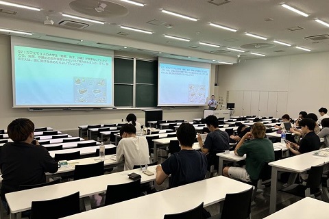 オリエンテーションの様子
