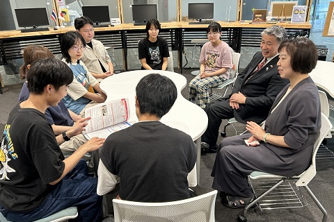 和やかな雰囲気