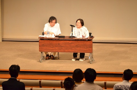 講演の様子