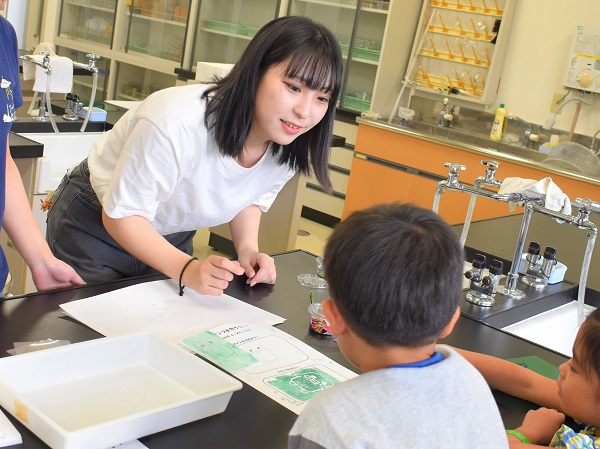 8/2(土)キッズキャンパスの様子