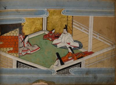 中将姫一代記（奈良絵本）