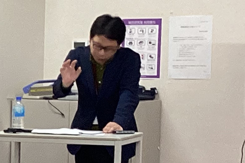 話題提供の様子②