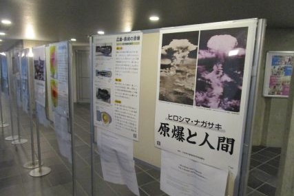 ポスター展の様子