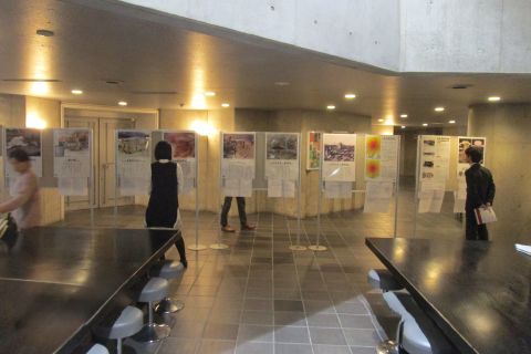 ポスター展の様子