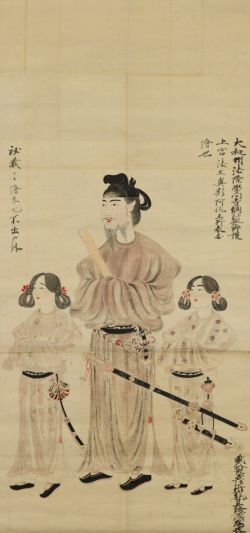 39.聖徳太子二王子像