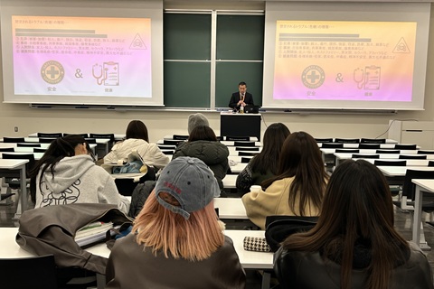 オリエンテーションの様子