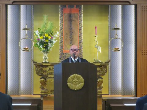 小川直人 学寮長