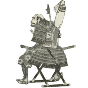 小早川隆景『絵本豊臣勲功記第四編』