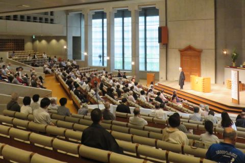 会場の様子