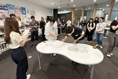アシスタント考案お箸ゲーム