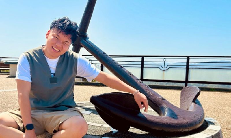 文学部仏教学科を2021年度に卒業された佐古　晴紀さん