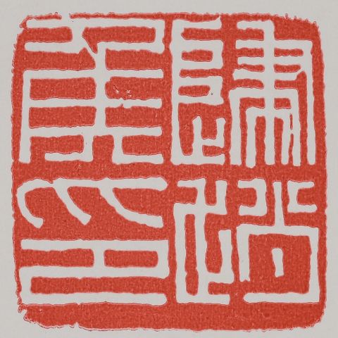 駝鈕銅印「漢匈奴悪適尸逐王」印影