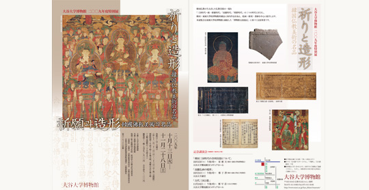 2009年度特別展「祈りと造形－韓国仏教美術の名品－」
