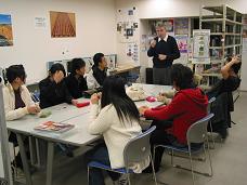 外国語勉強会の様子