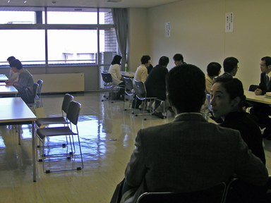 個別相談会会場風景